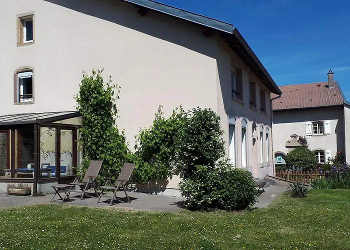 Spacieux Familial Pres Des Vosges - Fr-1-584-396