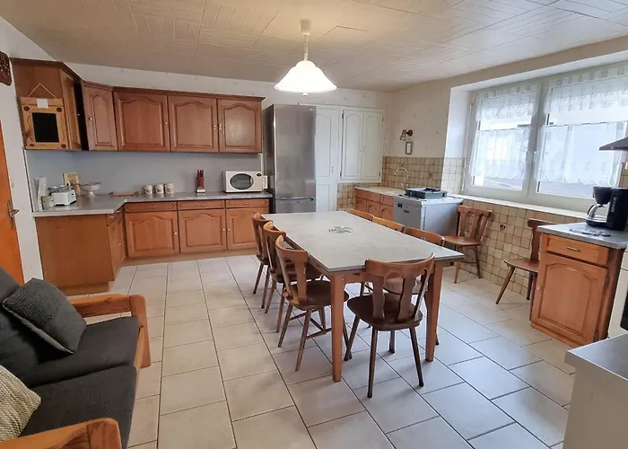 Spacieux Familial Pres Des Vosges - Fr-1-584-396 *