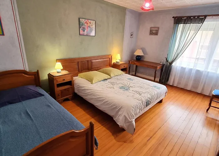 Spacieux Familial Pres Des Vosges - Fr-1-584-396